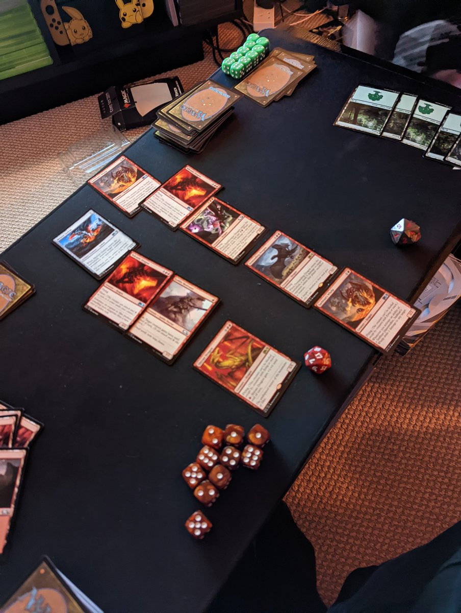 donkill666's tweet image. Magic and movie night, safe to say I won that round thanks to my Planeswalker.