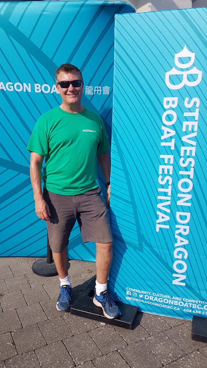 Wonderful #volunteering to help out at the #Stevestonbc #DragonboatFestival this weekend! 
Building stronger community through events!

#Richmondbc #riterichmond #stevestonvillage   #RmdElxn #jeromedickey #fun #communityevent #workingtogether riterichmond.com