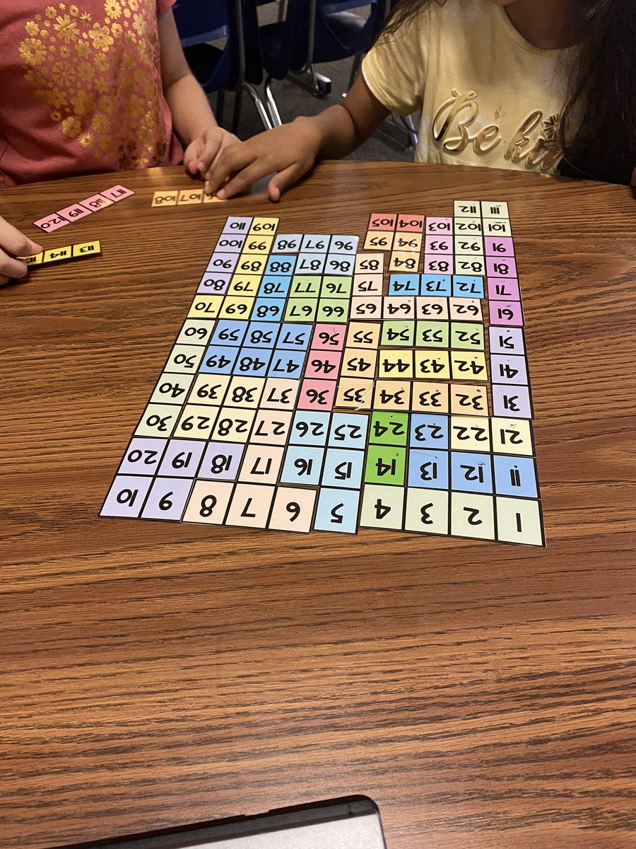 Alex Granier (@mrs_granier) on Twitter photo Always love starting my intervention groups with this puzzle! So many great conversations about patterns we see. <a href="/BernshausenKISD/">Bernshausen Ele.</a> #kleinmath <a href="/KleinISDMath/">Klein ISD Math</a> Always love starting my intervention groups with this puzzle! So many great conversations about patterns we see. <a href="/BernshausenKISD/">Bernshausen Ele.</a> #kleinmath <a href="/KleinISDMath/">Klein ISD Math</a>