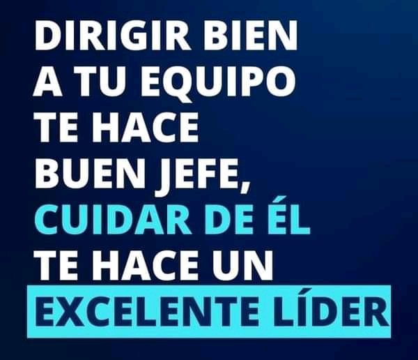 Eso ,  los que dirigimos ,  lo tenemos bien Presente