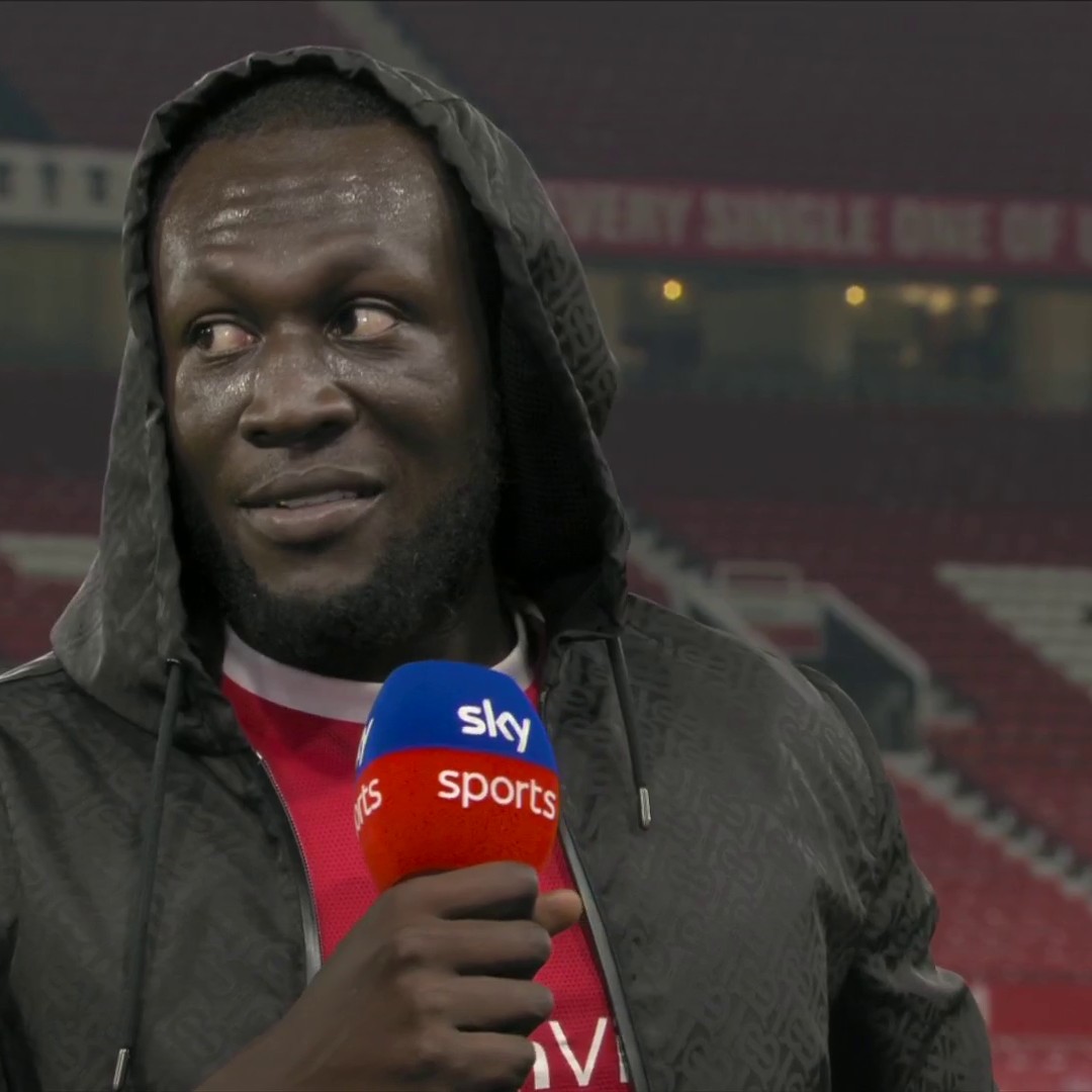 Taufik Bachtiar S on Twitter: "RT @brfootball: Even Stormzy couldn't believe Manchester United's