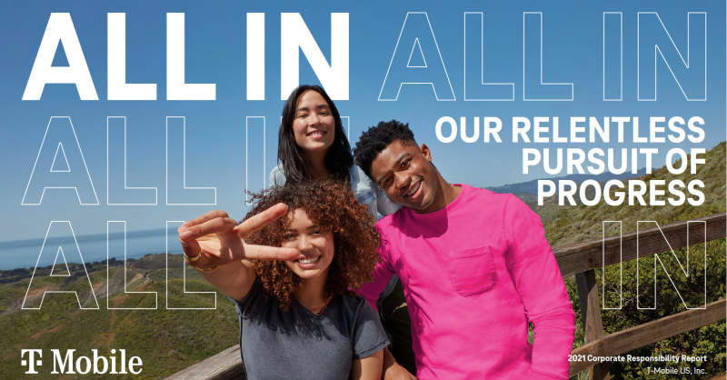 CallieField's tweet photo. I'm blown away by the impact @TMobile is making in so many areas!
🌳⚡️ Leading telco in renewable power. #RE100
👩‍🎓📖 Bridging much of the Homework Gap. #Project10Million
🚑👩‍🚒 Saving public agencies big 💵 #ConnectingHeroes

That's a fraction of what we did in a single year!