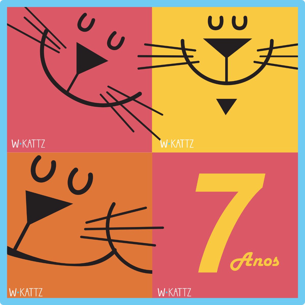 Esta semana vamos completar 7 anos de vida! A comemoração vai ser na <a href="/juntalocal/">Junta Local</a> do Museu da República,  dia 28/08. 
#7anos #wkattzcervejaria #craftbeer #noicervejaria #beer