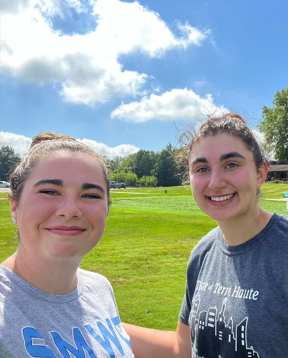 SMWCwg's tweet photo. The ladies worked on the range today at Hulman Links! Getting better everyday!
@SMWCAthletics #allin #gopoms https://t.co/JfJbIZWCv8