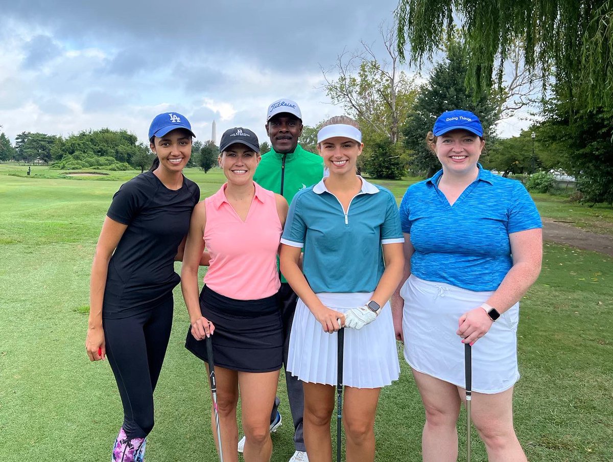 _GlobalWIN's tweet photo. Another big thank you to all the instructors who showed us how to be comfortable on the golf course this past month. 💚 https://t.co/skqTF13g37