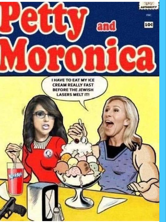 RONewCouncilEnt's tweet photo. One of the #Dumbest comic books ever LoL enjoy. 
#Cult45 #QCultMembers #TrumpCult #TrumpCultMembers #TrumpTraitors #TrumpCrimeSyndicate 
@Johny_GT @LuvMacyIsabella @ResisterChic @Rachel1964Alva @Catmandoodlebug @DENISEWALKERinD @EndTrumpGQP @cjrmurphy1 @CJ_isnowblue https://t.co/z7Xeuc4u6F