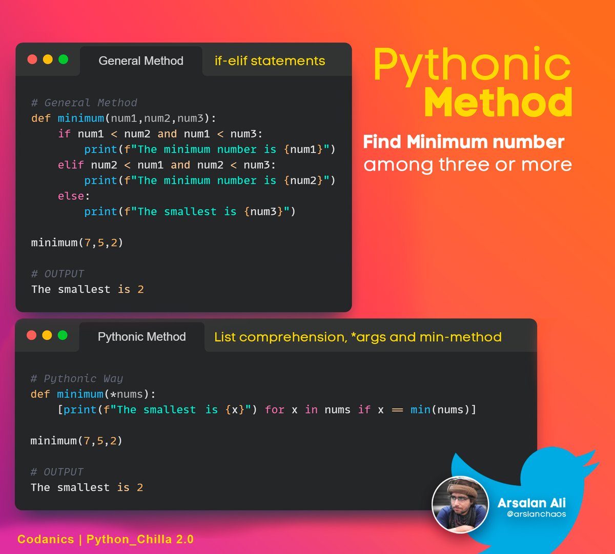 MAbdullahArsha5's tweet photo. Julia is better than Python?

A thread 🧵

#python #pythonprogramming #pythonic #codanics #pythonchilla #pakdatasci #datascience https://t.co/oL07acntat