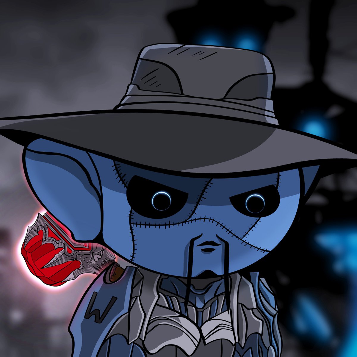 WhoopsiesNFT's tweet image. STARDOOPSIE SNEAK! 🔔
Two Chips. One soul split in half. Two underworld mercenaries will meet you on the lower levels of mount DoopMor . Make sure to bring backup if you dare to face them. 

Art by @WillyEsthetics 

#NFTCommunity #NFTs #whoopwhoop