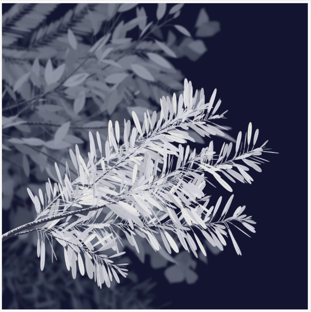 Loving the new White Night Vol 1 collection by <a href="/luyotw/">yo (Lu Tsung-yu)</a> on <a href="/fx_hash_/">fxhash</a> 
fxhash.xyz/gentk/1110146