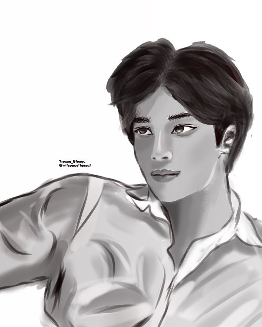 mileapoethereal's tweet photo. Im doing my first Fanart for our MileApo, but I started with Apo first, hope you guys like it

 #500ToSupportMileApo #DREAMSALONxMILEAPO #Nnattawin https://t.co/0vy3FkY8HA