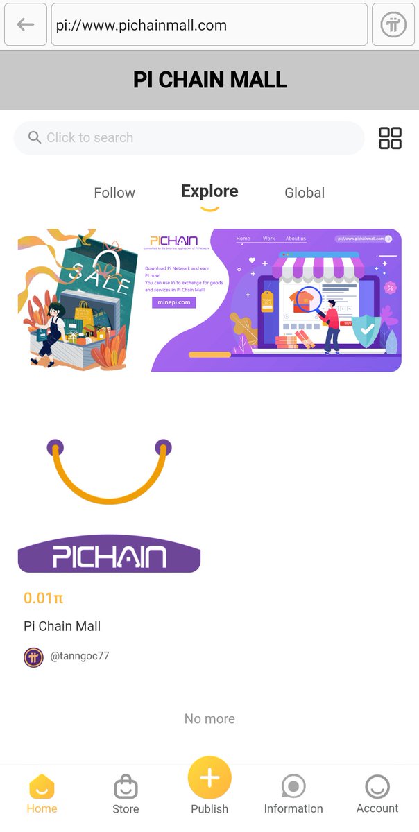 PiChain Global tweet media