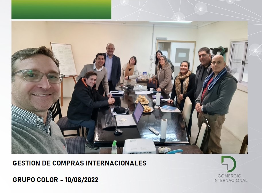 Capacitación #InCompany para nuestro cliente #GrupoColor sobre "Gestión de Importaciones".
.
Gestionar profesionalmente las compras internacionales en la coyuntura actual es clave para que todas las áreas puedan lograr sus objetivos.
.
#DAGRIteam #ComercioInternacional
