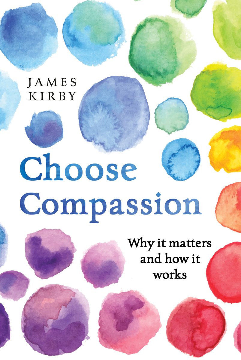 Compassion is not simply a feeling but rather a motivational force that shapes our behavior and relationships with each other and the world around us Excited to read and just pre-ordered Choose Compassion: Why it matters and how it works by @JamesNKirby bookdepository.com/Choose-Compass…
