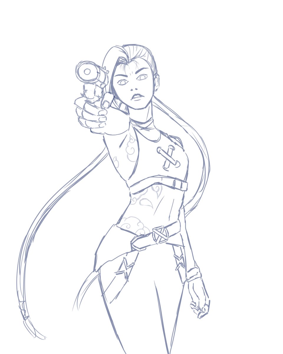 DREAM_draws's tweet photo. Ilustración que hice de Jinx
#arcane #jinx #jinxfanart #jinxfanart #LeagueOfLegends #lol #jinxarcane #digitalart https://t.co/YPAkua1HBM