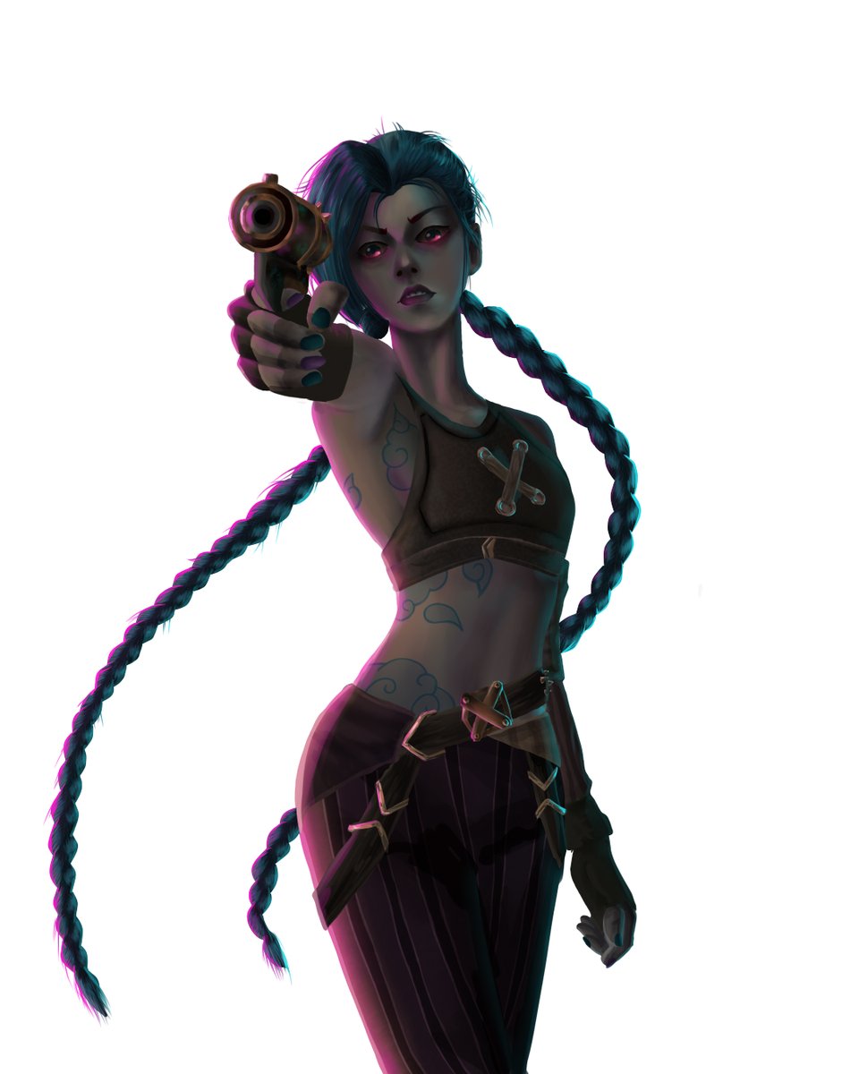 DREAM_draws's tweet photo. Ilustración que hice de Jinx
#arcane #jinx #jinxfanart #jinxfanart #LeagueOfLegends #lol #jinxarcane #digitalart https://t.co/YPAkua1HBM