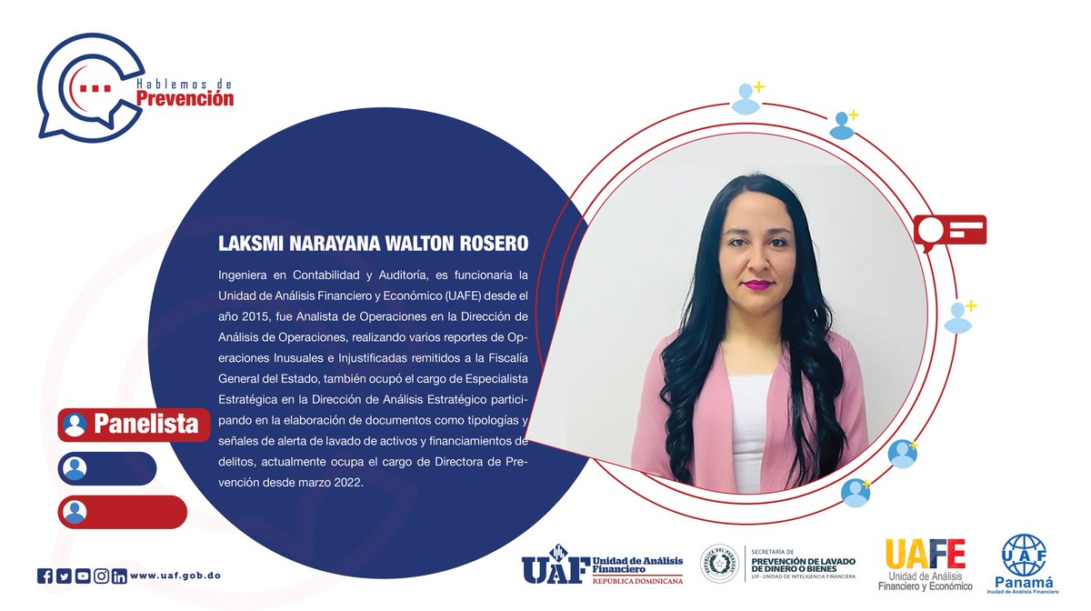 UAFE_EC's tweet photo. 📢#ATENCIÓN | ¡Faltan pocos días!
#UAFE será parte del conversatorio #HablemosDePrevención2022, en donde expertos profesionales👩💼👨💼 abordarán el tema de supervisión con Enfoque Basado en Riesgo en #APNFD.
🗓️25 de agosto de 2022
⏰3 P.M.
#UafePreviene
#PrevenciónSomosTodos https://t.co/nIHvInvK9S