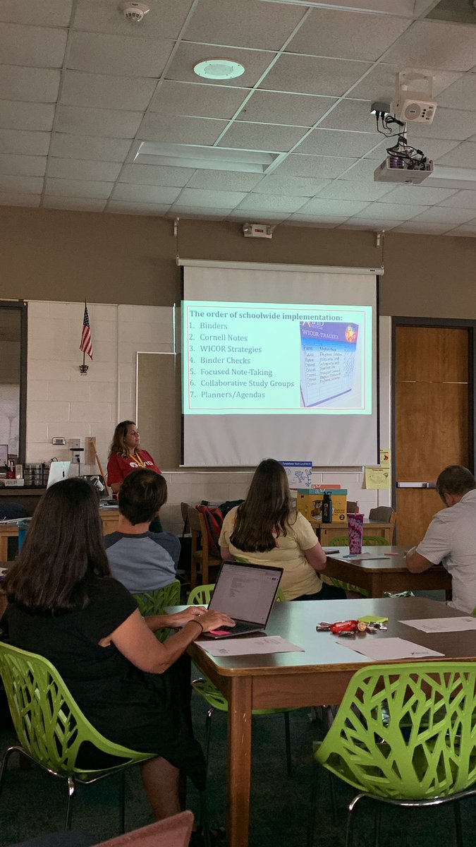 wwphillipsedu's tweet photo. AVID intro for our county k-8 peers at JSW. So thankful to have @ChathamCentral experts right down the road. Thanks @lpaigeboymom and @HeatherHBrooks! 🙌 #OneChatham https://t.co/h0YYPJYyYU