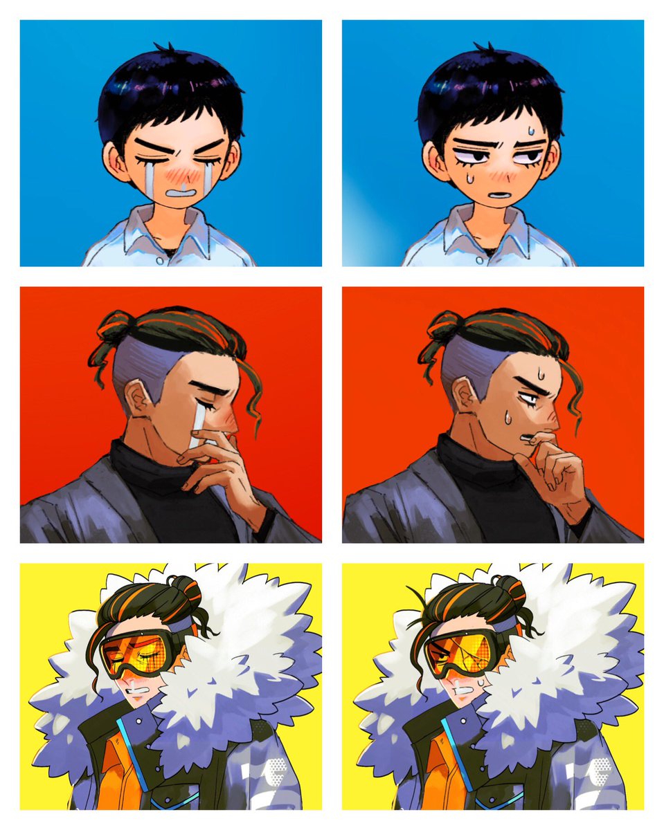 見比べると面影あるな! https://t.co/z1VImCYNSu 