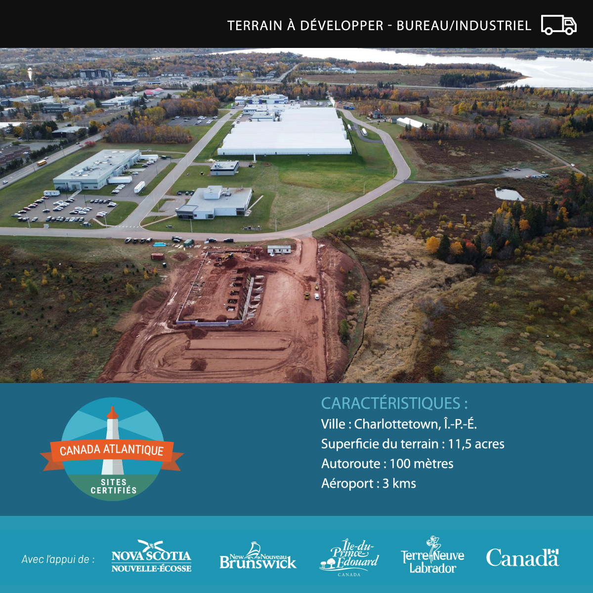 NOUVEAU site certifié! Grâce à Sites certifiés du Canada atlantique, découvrez les plus récents sites certifiés prêts à être mis en valeur qui répondent aux principaux critères de sélection. Découvrez ce site dès aujourd’hui : lnkd.in/dNYdZzfw #AtlCanCertSites