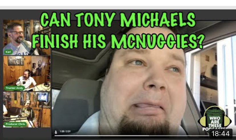 Mattjo1123's tweet photo. @thetonymichaels @stutteringjohnm Shit 11 views, keep up the great work guys. Go back to fast food review please. You aren’t making it in politics https://t.co/tLqD3xBdrq