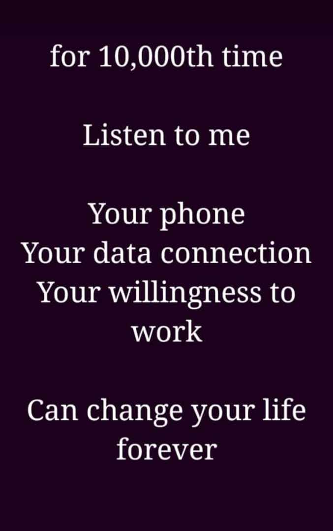 McSadeeq's tweet photo. Click on the link on my bio to get enlightened https://t.co/fHub9RsK48