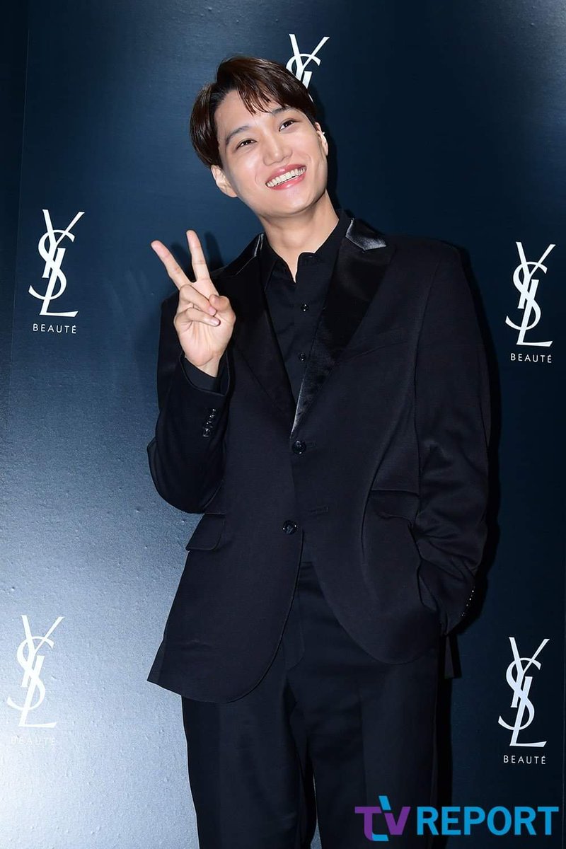 KPOP WORLD INA on Twitter: "aespa, EXO Kai, and Wi Hajun at 'YSL Beauty