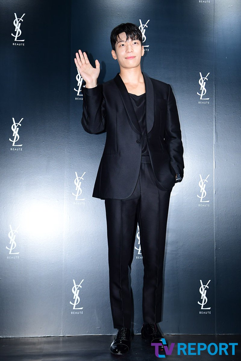 KPOP WORLD INA on Twitter: "aespa, EXO Kai, and Wi Hajun at 'YSL Beauty