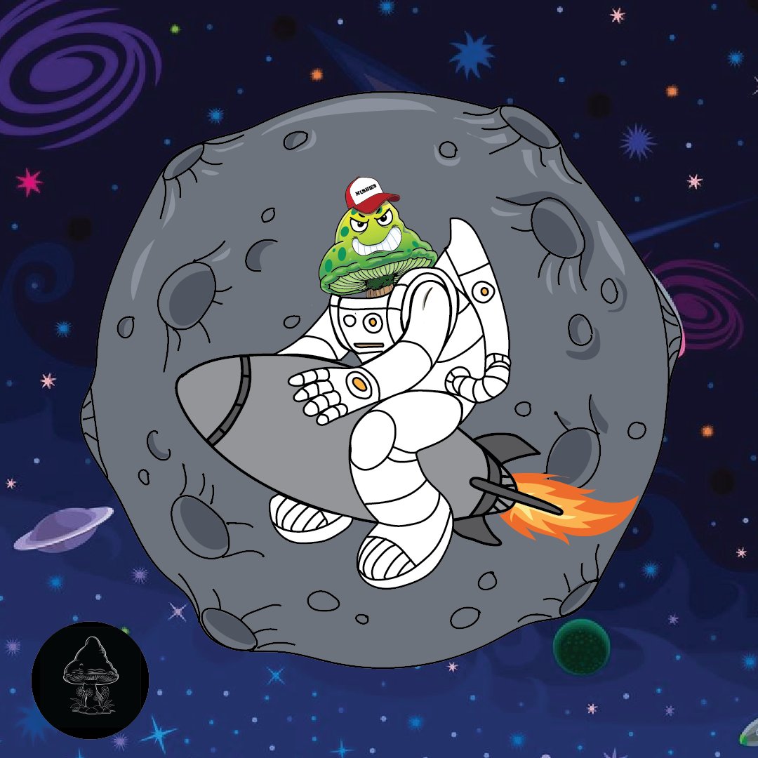 The Moon Mushies NFT tweet media