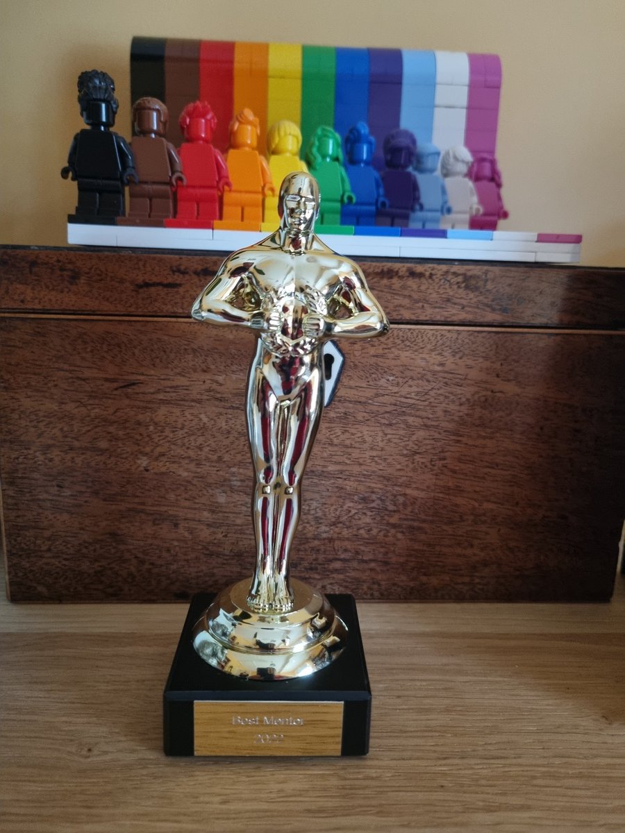 Gwen Lloyd-Jones (@gwenlloydjones1) on Twitter photo Super proud to have been awarded the Best Mentor 2022 at the <a href="/Barns_Roth_PS/">Barnsley_Rotherham_PS</a> Oscar awards for #Probationday it gave us as a team the opportunity to have a break, reflect and celebrate Probation. Super proud to have been awarded the Best Mentor 2022 at the <a href="/Barns_Roth_PS/">Barnsley_Rotherham_PS</a> Oscar awards for #Probationday it gave us as a team the opportunity to have a break, reflect and celebrate Probation.