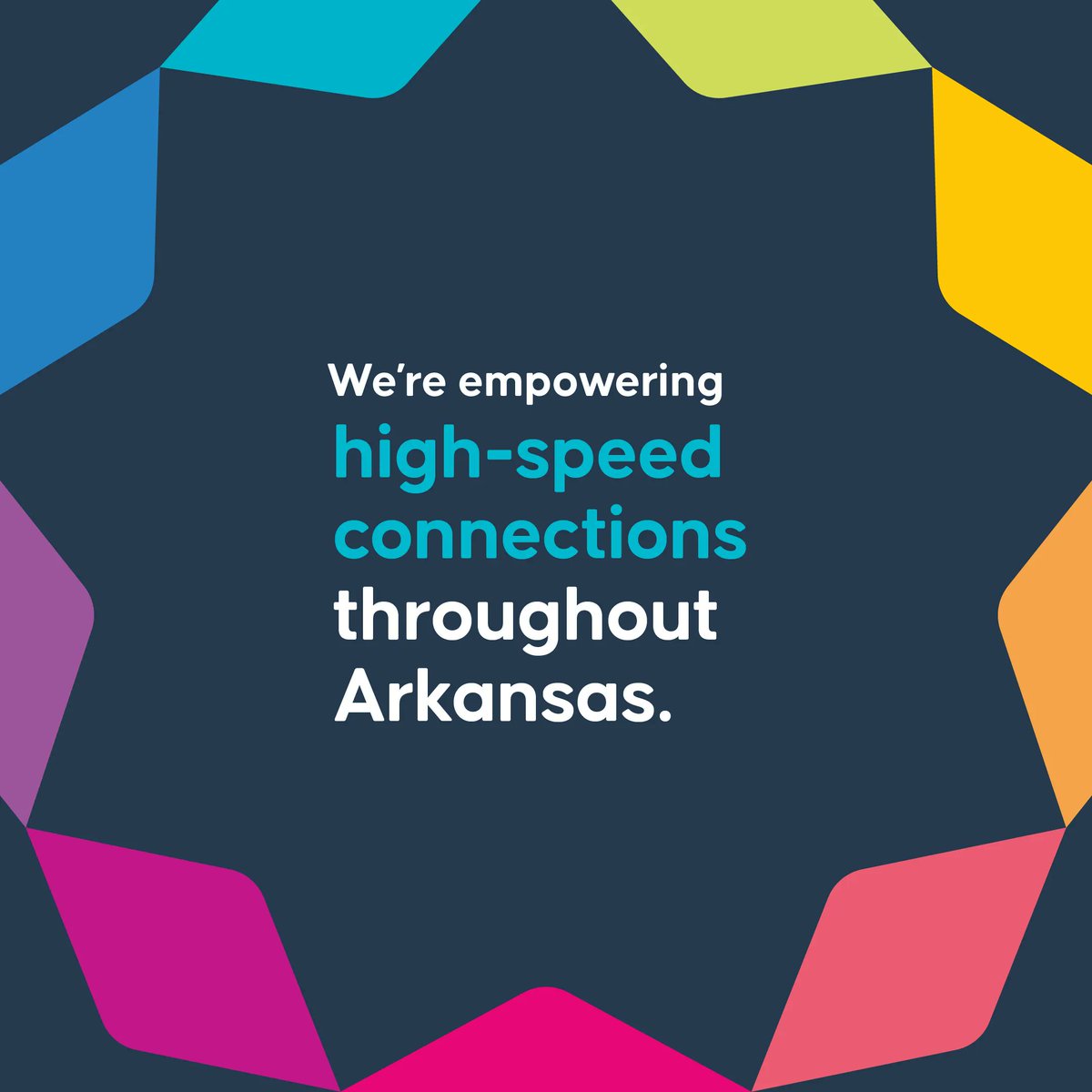 DiamondStateNet's tweet photo. Broadband access equals flexibility, even in remote corners of the state. Work the way you want to. Diamonds State Networks aims to give you options.
#dsn #diamondstatenetworks #betterconnected #arkansas #ar #fiber #internet #tech https://t.co/qGTIyl7o0Z