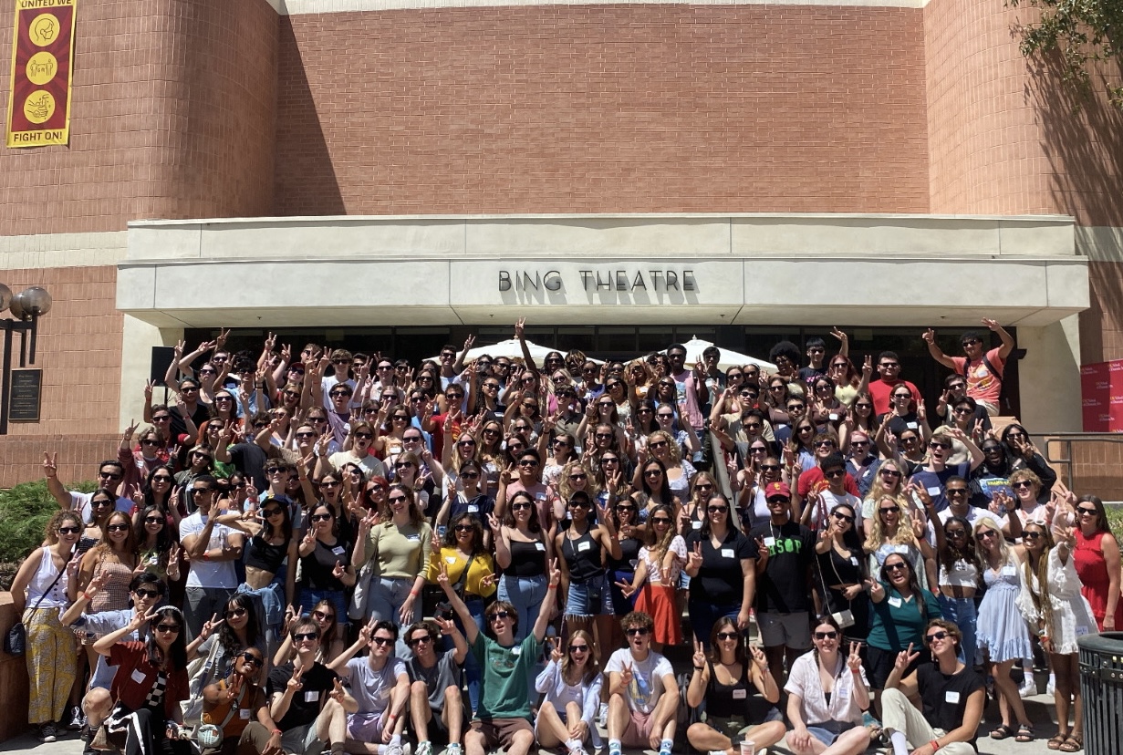 USC Dramatic Arts on Twitter: "Last week, SDA welcomed in new newest