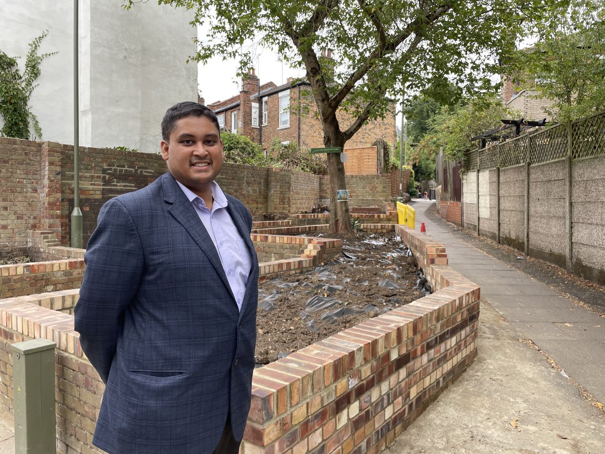 Cllr Arjun Mittra tweet media