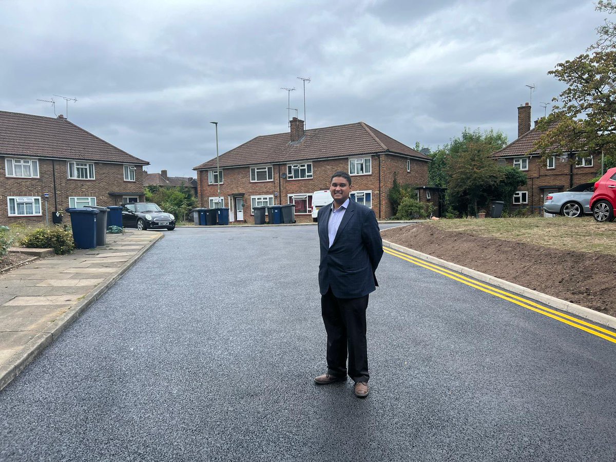 Cllr Arjun Mittra tweet media