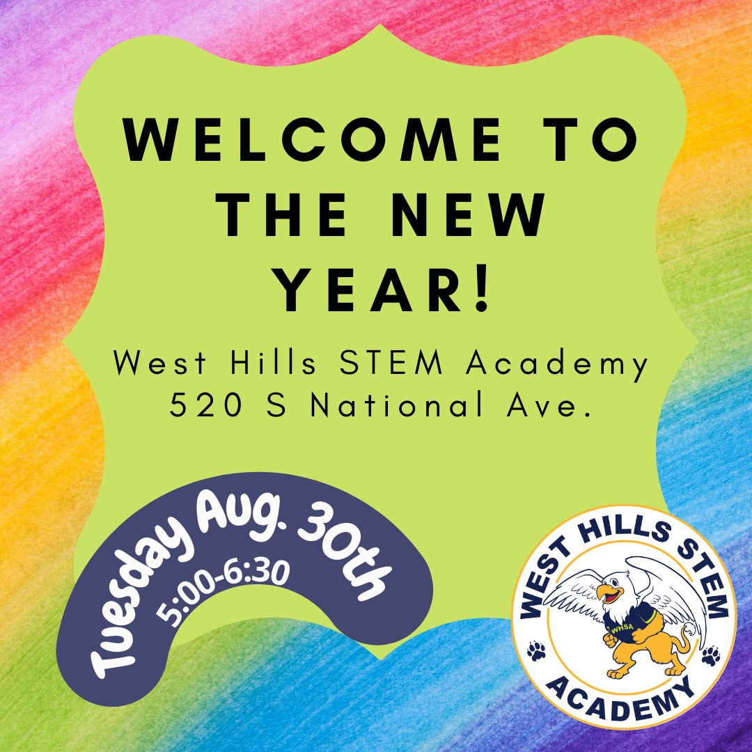 West Hills STEM tweet media