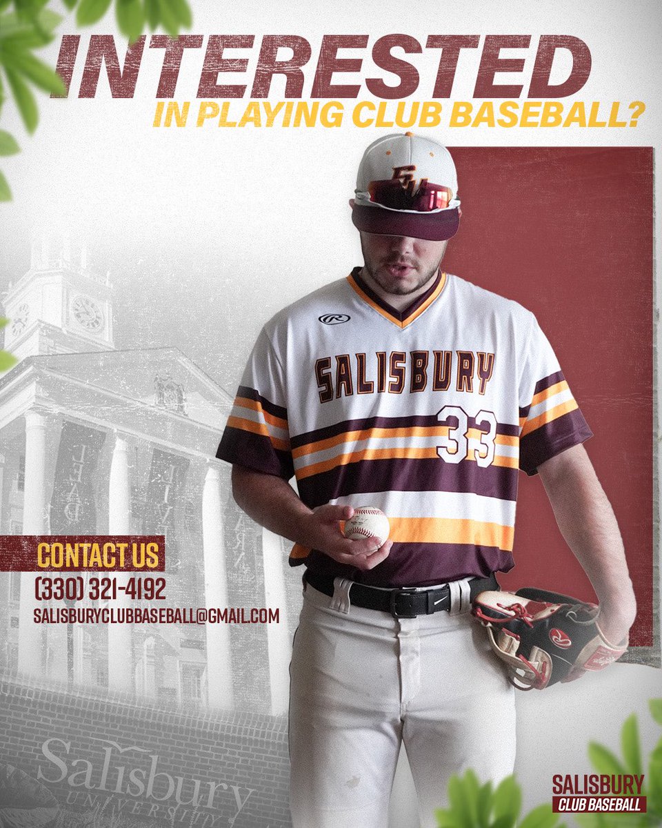 It’s that time of year! Are you interested in playing club baseball this semester? Shoot us a text or email and we’ll answer any and all questions. We’re excited to have you come out! #GoGulls