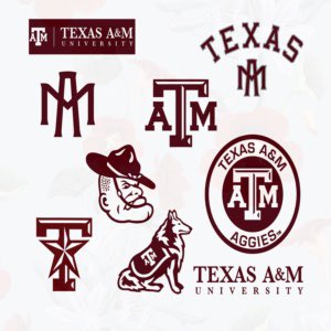 Stephanie Erwin on X: Alright Aggies, we're getting a club started where  we live in CO. I need some opinions. What A&M logo do you like best and  if it's none of