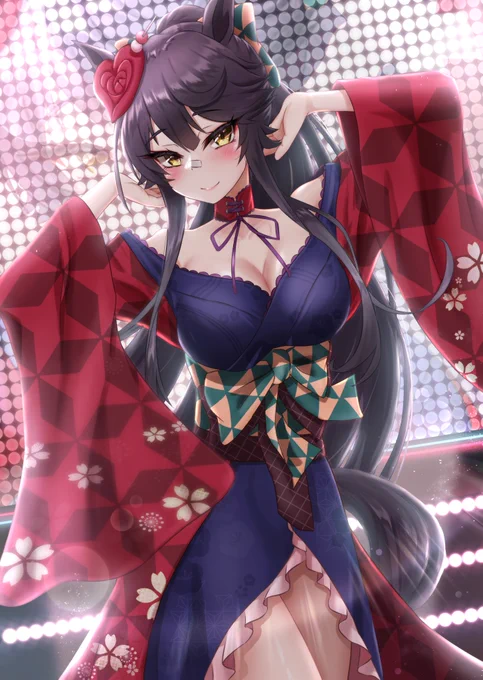 #夏休みはナリタブライアンのイラストが増えるらしい #ウマ娘 #ナリタブライアン お気に入りの4枚です!お願いします!  