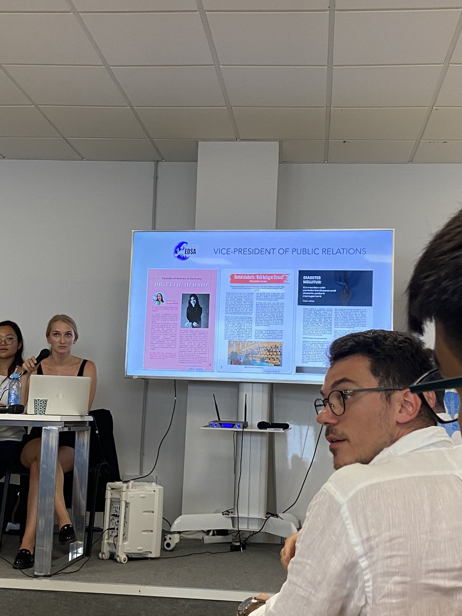Charlotte_EDSA's tweet photo. First day at @edsaweb’s 70th congress in Palma !
The French delegation has brought along 5 students this time🇫🇷   
On the agenda : 
✨Standing Committees 
✨Board reports 
✨@EPSA_Online presentation 
✨Trainings https://t.co/6m4V913Efu