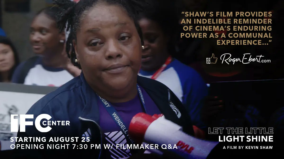 firelightmedia's tweet image. NYC Fam: #DocLabAlum + #ImpactCampaignFund grantee @KevinShaw23&apos;s @LightShineDoc opens @IFCCenter this Thursday, 8/25 with filmmakers and special guests live in person. Get tickets: bit.ly/3Cofw2n