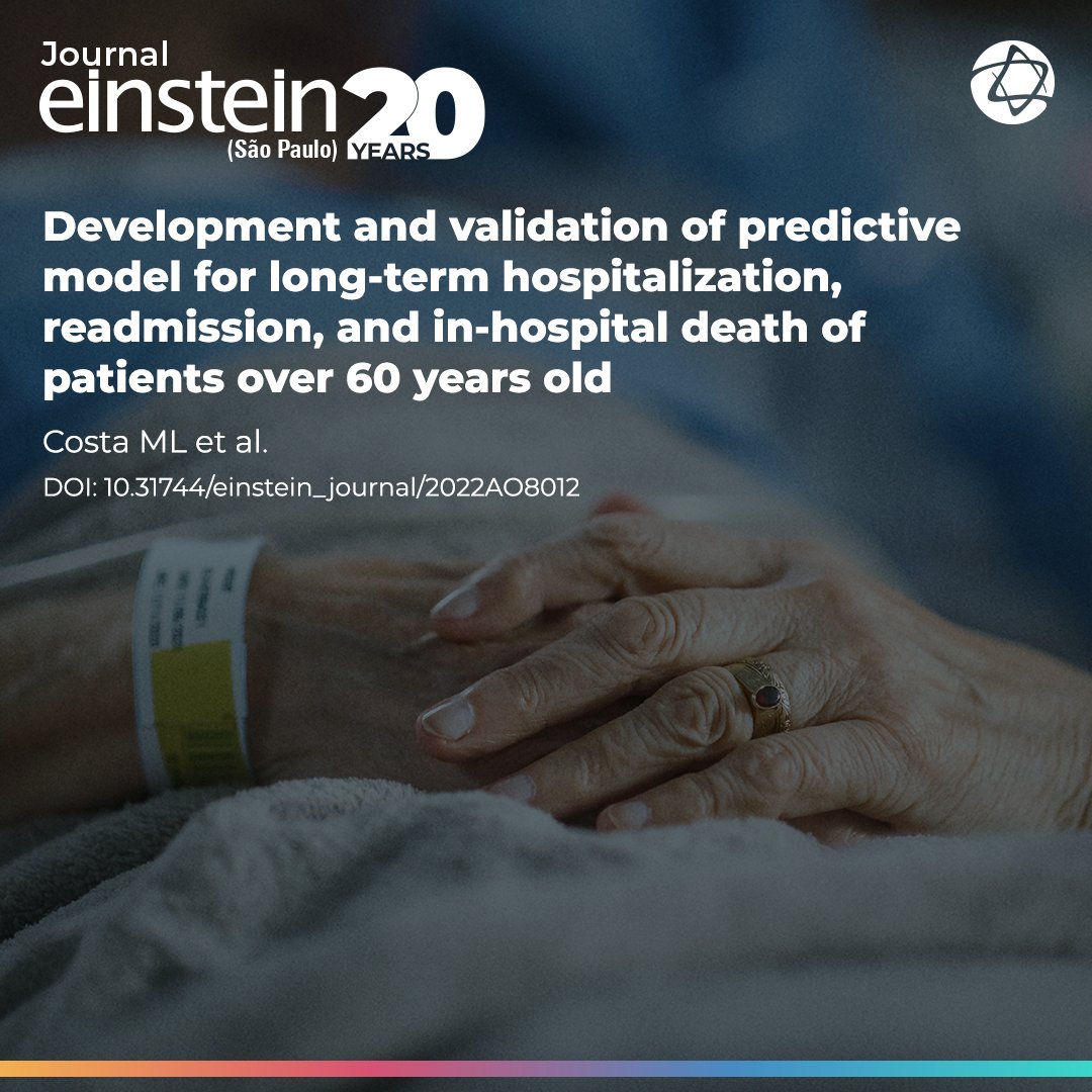 journaleinstein's tweet photo. This study developed and validated a high-risk predictive model that identifies common adverse events in the elderly: early readmission, long hospital stays or in-hospital deaths: https://t.co/oPb9JH8Lki

#hospitalmortality #elderlycare #patientreadmission #patientdischarge https://t.co/9uR7gQJ6LL