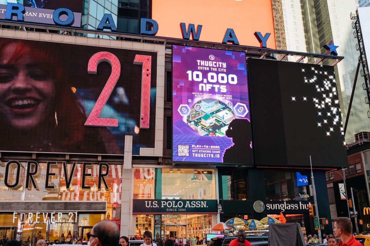 Gm Thugs!

We are happy to announce our whitelist has sold out! If you missed the WL mint don't worry, the public mint will begin on Friday, September 2nd at a price of 0.045 ETH! 🚀🚀🚀