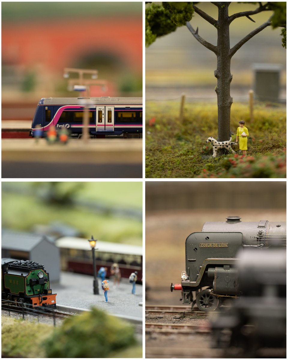 BrianDu16241584's tweet photo. Perth Model Railway Exhibition 2022
105mm, f/3.3-3.8, 1/45th-1/750th, ISO 1100-4500
#Nikon #NikonZ6 #RailwayModel #Closeup #Perth
@UKNikon https://t.co/k2xtk6ztcs