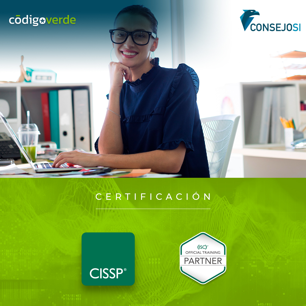 codigoverde's tweet photo. 📗Conviértete en #CISO con la certificación #CISSP de @ISC2 Prepárate para el examen en el curso oficial con nuestro instructor certificado y acreditado
👉https://t.co/PTRYs9RRKt
📲+52 (81) 2355 2269

✅En línea
✅Incluye examen de certificación
✅Cerramos grupo sept 8
 
#infosec https://t.co/q8qZd2LpEG