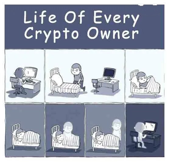 JJCrypto24_7's tweet photo. When my friends say they want to invest in crypto i send them this picture😬
#Bitcoin
#Altcoins 💰
#Crypto
#Passivelncome 
#MakeMoneyWhileYouSleep
#KillAnotherZero https://t.co/BVMjadKNai