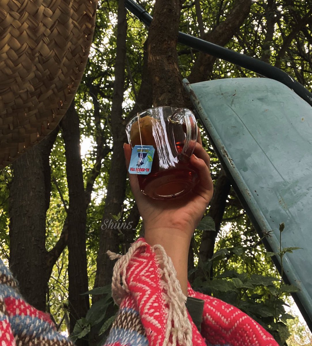 خروج عن النص :

أستلهم الفكره وهي بين اياديك
لا أنـسكب ديـمه وراقص فتيلـه

ناديت كاس الشاي منهو محلّيك
هو سـكّـرك ؟ ولا اليدين النحيله