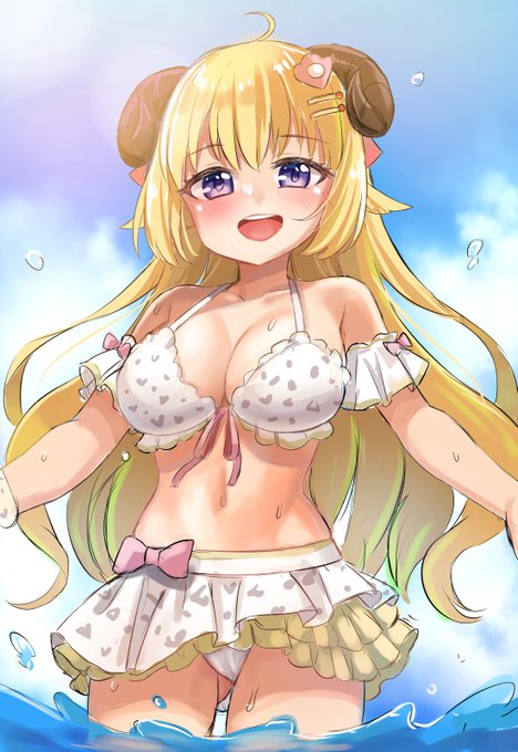 🏖️ 
#つのまきあーと 