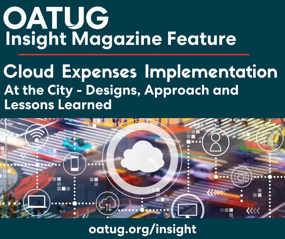 OATUG1's tweet photo. Cloud Customer Success Story: read about the City of Virginia Beach's recent Oracle Cloud ERP implementation in OATUG Insight magazine. Open to everyone.
https://t.co/Rabeau6k21 #clouderp #cloudimplementation #OracleEBS https://t.co/z8DFWMFsd2