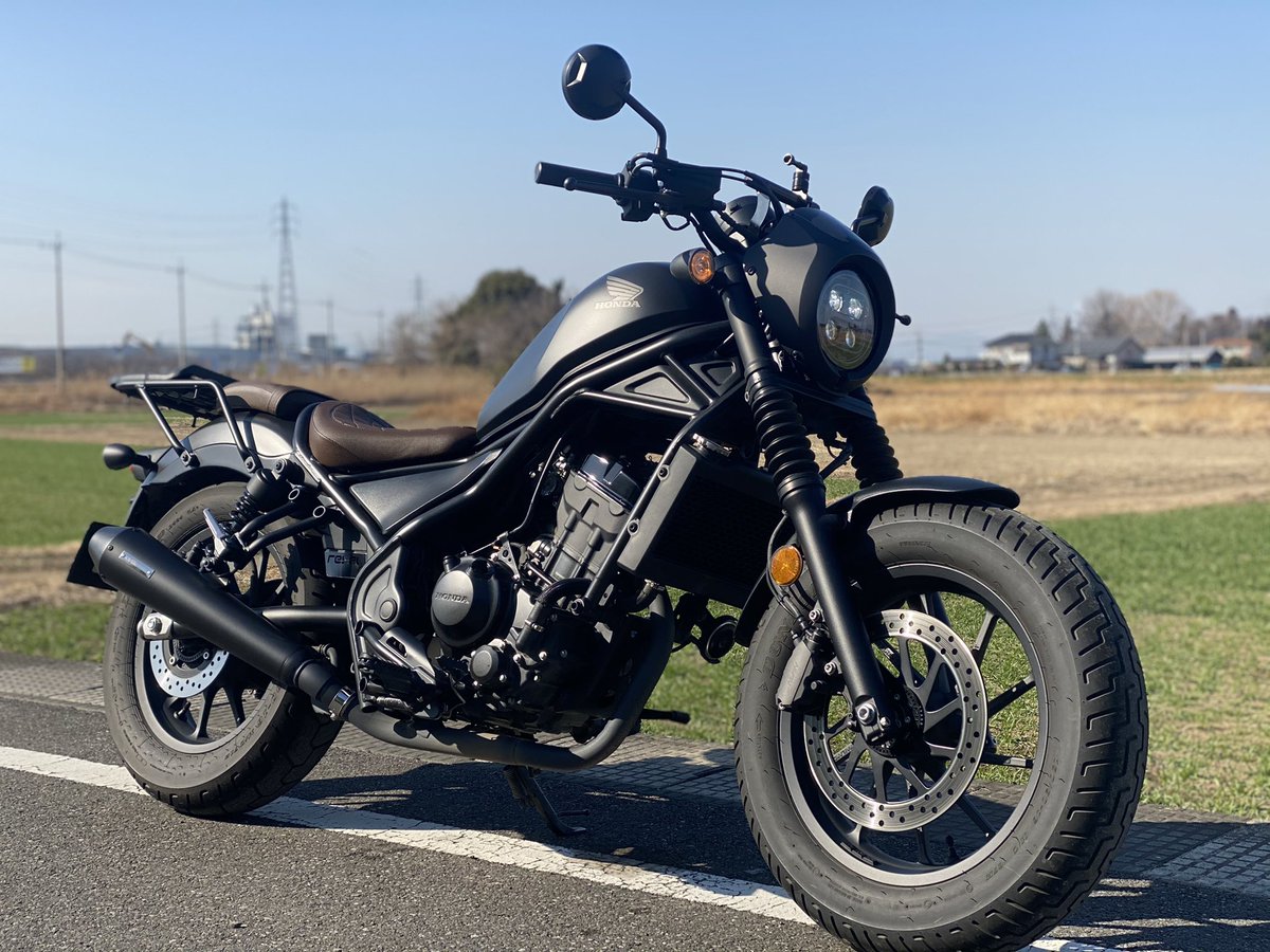 SH5_2022's tweet photo. 名前：ﾇ
年齢：30代突入😂
住所：Gunma Empire
車種：レブル250 / SH5
(バルカン900 / GDB-Aに乗ってました)
好き：酒
一言：下道loverです。
どうぞよろしくお願い致します🛵
#バイク乗りとして軽く自己紹介 https://t.co/sICTJNZWRm