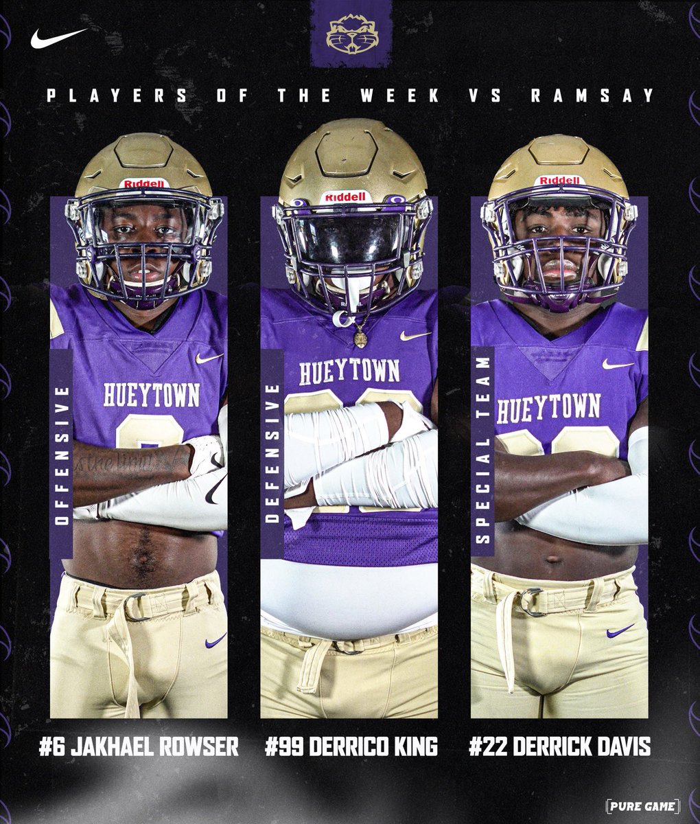 Hueytown Football tweet media