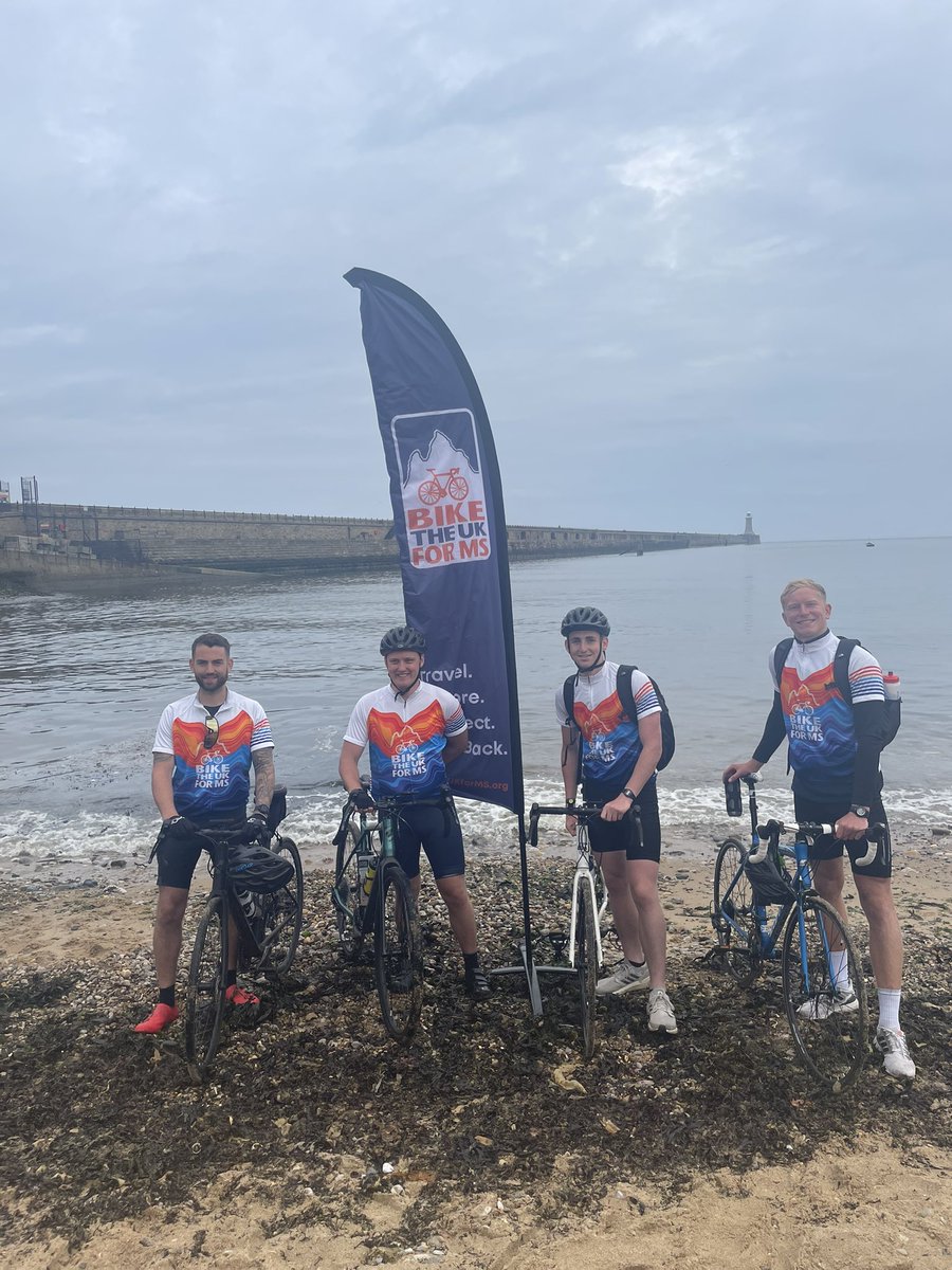 BiketheUKforMS's tweet photo. Sea to Sea 2022 completed!! 💪🏼🧡🌊🚴♀️ #MsSociety #C2C #BTUKFMS #charitycycle #rideforms #MultipleSclerosis #SeaToSea https://t.co/lrLlgA9YzA